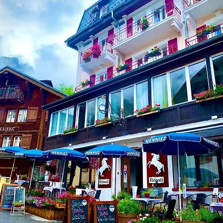 Hotel Weisses Roessli