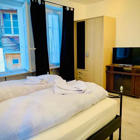 Hotel Weisses Roessli Leukerbad