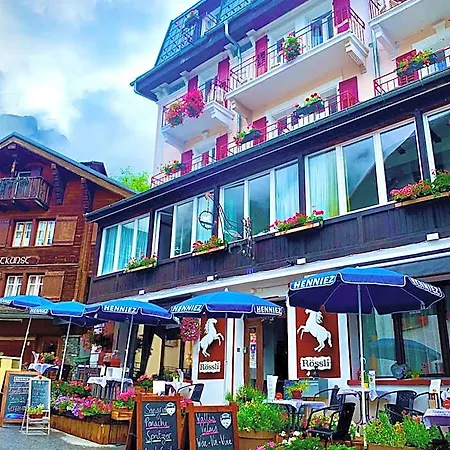 Weisses Roessli Hotel Loèche-les-Bains