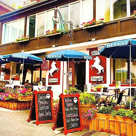 Weisses Roessli Hotel Loèche-les-Bains