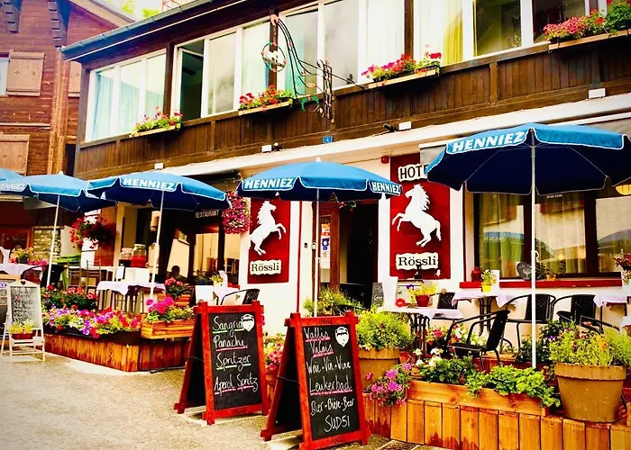 Weisses Roessli 2* 洛伊克巴德