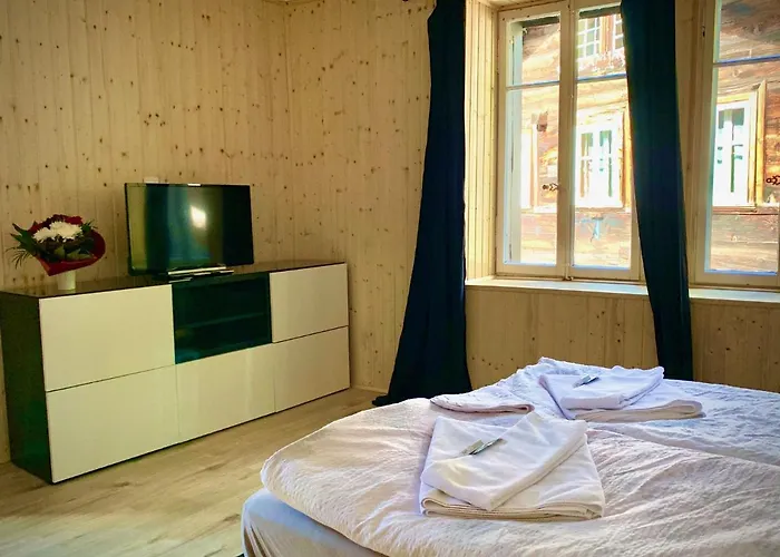 מלון Weisses Roessli לויקרבאד