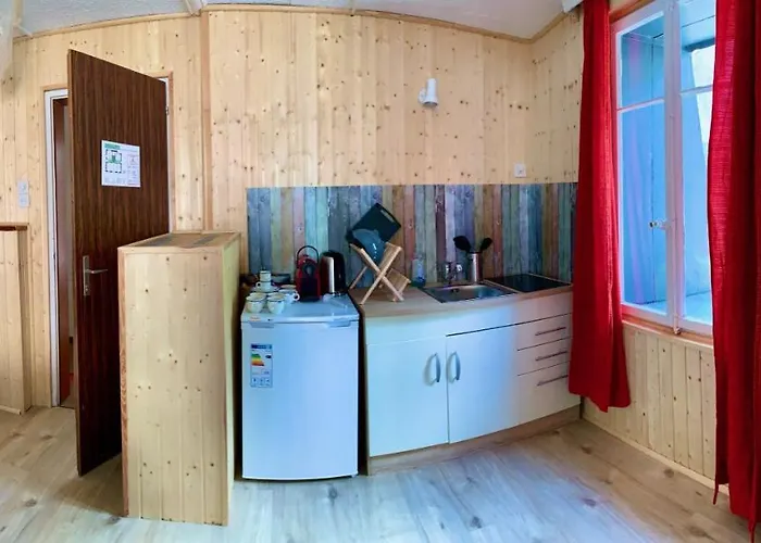 מלון Weisses Roessli לויקרבאד