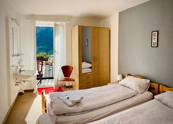 Weisses Roessli 酒店