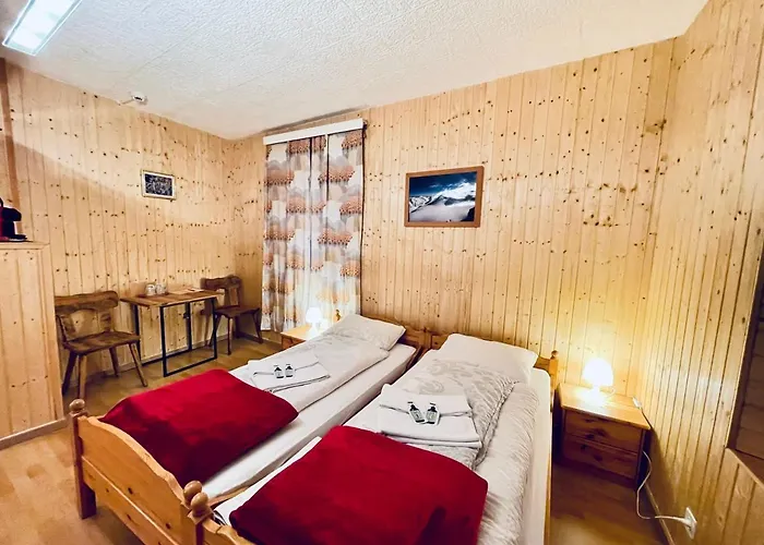 Weisses Roessli 酒店