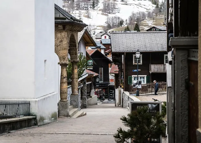 Weisses Roessli מלון לויקרבאד