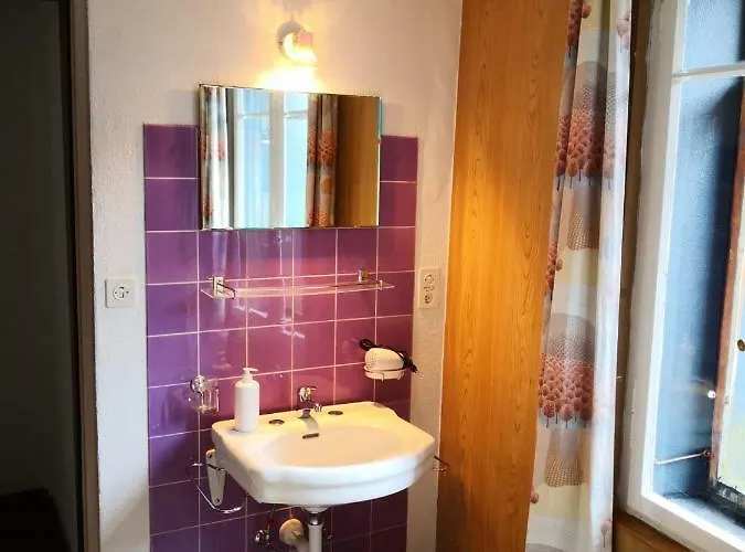 Weisses Roessli מלון לויקרבאד