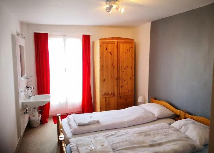 酒店 Weisses Roessli