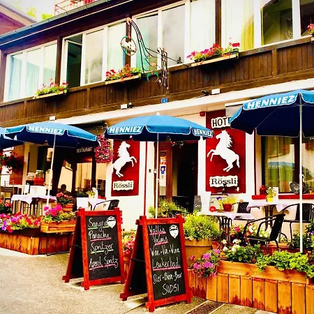 Weisses Roessli 2* Leukerbad