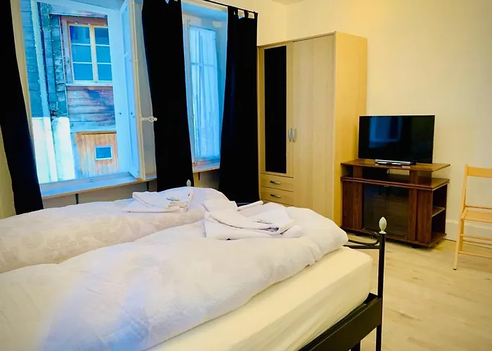 Hotel Weisses Roessli Leukerbad