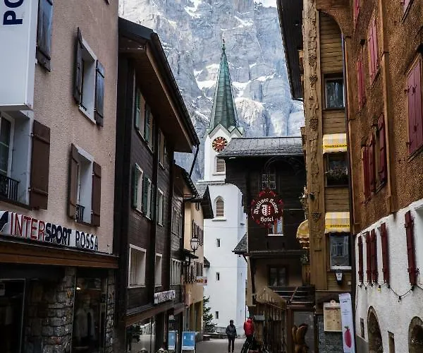 Weisses Roessli Hotel Leukerbad